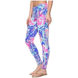 Lilly Pulitzer “Jellies be Jammin’” Luxletic Leggings- Size XS